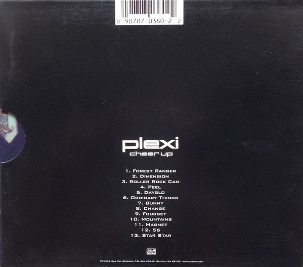 Plexi : Cheer Up (CD, Album, Dig)