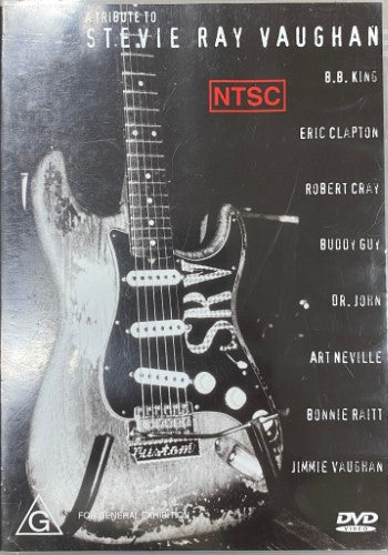 Various : A Tribute To Stevie Ray Vaughan (DVD, NTSC)