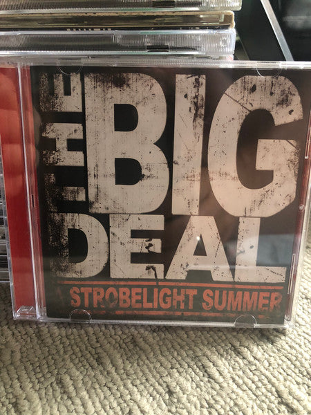 A Strobelight Summer : The Big Deal (CD, EP)