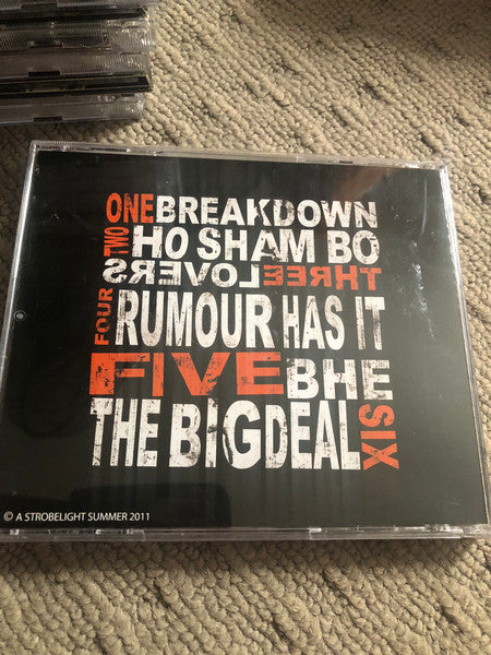 A Strobelight Summer : The Big Deal (CD, EP)