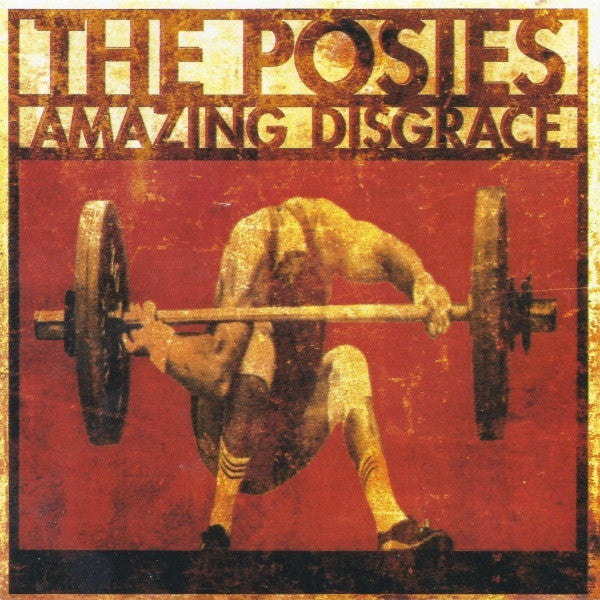 The Posies : Amazing Disgrace (CD, Album)