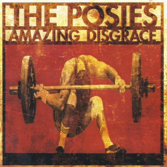The Posies : Amazing Disgrace (CD, Album)