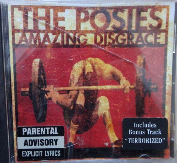 The Posies : Amazing Disgrace (CD, Album)
