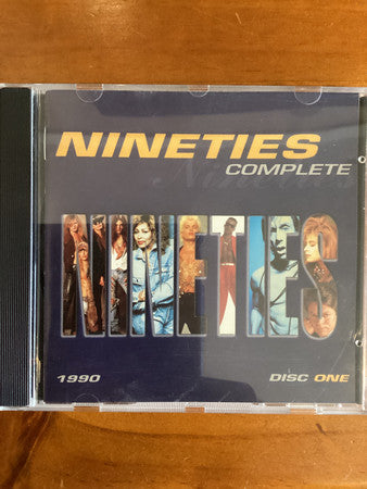 Various : Nineties Complete Disc One (CD, Comp)