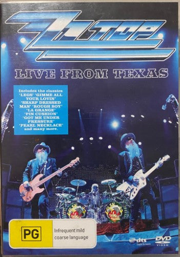 ZZ Top : Live From Texas (DVD-V, Multichannel, PAL, All)