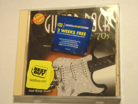 Various : Guitar Rock: Classic 70's (CD, Comp)