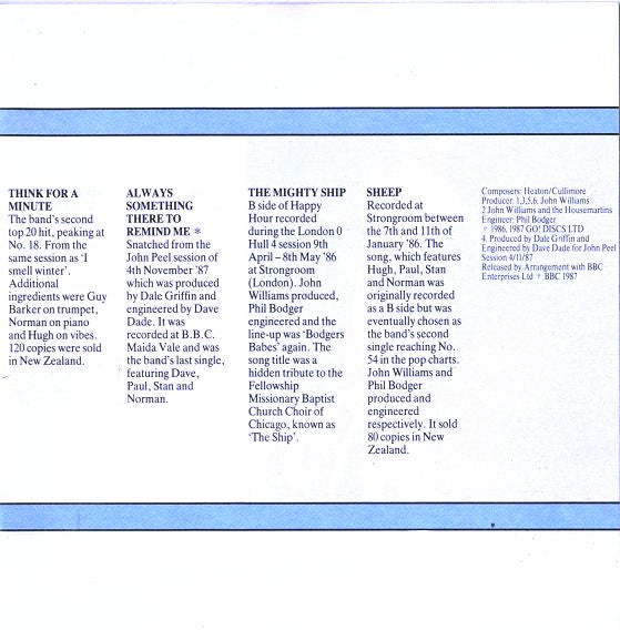 The Housemartins : Now That's What I Call Quite Good (CD, Comp, RE, PMD)