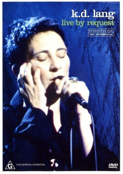k.d. lang : Live By Request (DVD-V, RE, Multichannel, PAL)