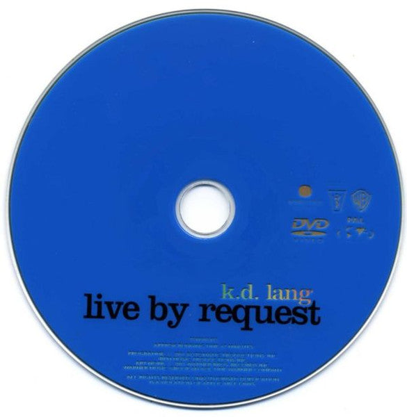 k.d. lang : Live By Request (DVD-V, RE, Multichannel, PAL)