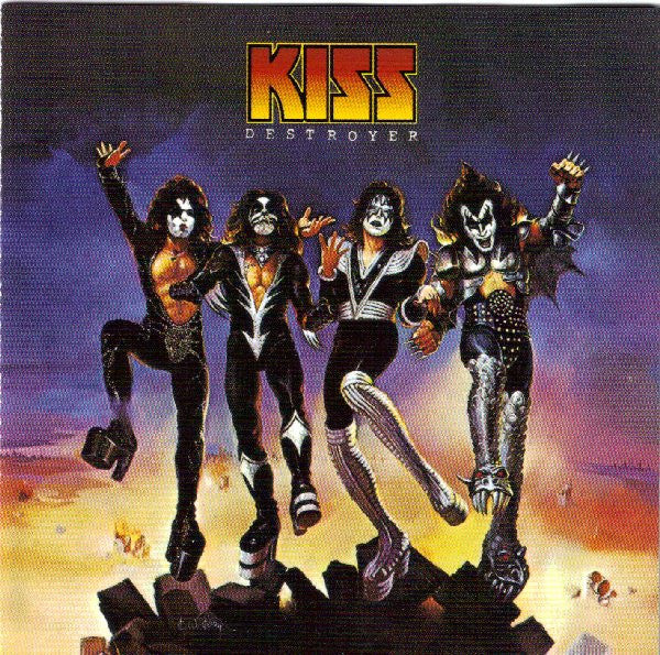 KISS : Destroyer (CD, Album, RE, RM)