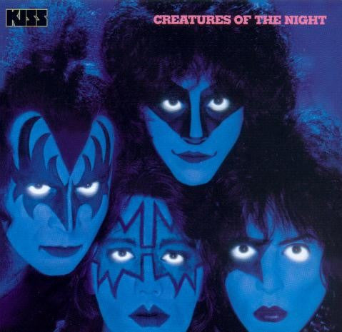 Kiss : Creatures Of The Night (CD, Album, RE, RM, PMD)