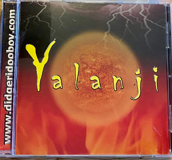 Jeremy Donovan : Yalanji (CD, Album)