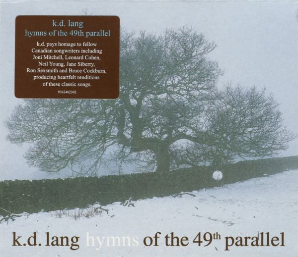 k.d. lang : Hymns Of The 49th Parallel (CD, Album)