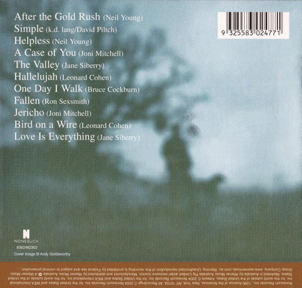 k.d. lang : Hymns Of The 49th Parallel (CD, Album)