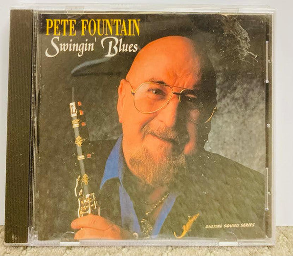 Pete Fountain : Swingin' Blues (CD, Album, RP)
