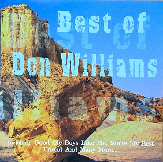 Don Williams (2) : Best Of Don Williams (CD, Comp)