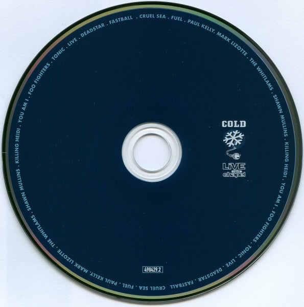 Various : Cold Live At The Chapel (CD, Comp)