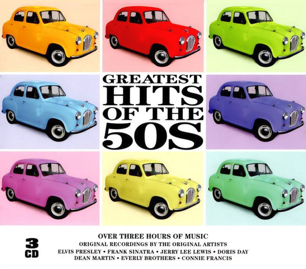 Various : Greatest Hits Of The 50's (3xCD, Comp)