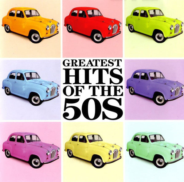 Various : Greatest Hits Of The 50's (3xCD, Comp)