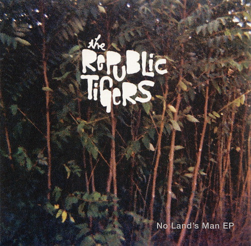 The Republic Tigers : No Land's Man EP (CD, EP, RSD, Ltd)