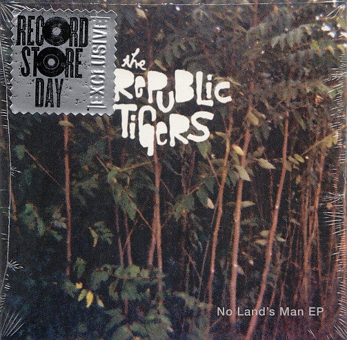 The Republic Tigers : No Land's Man EP (CD, EP, RSD, Ltd)