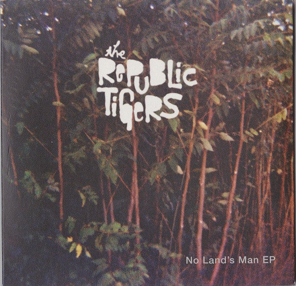 The Republic Tigers : No Land's Man EP (CD, EP, RSD, Ltd)