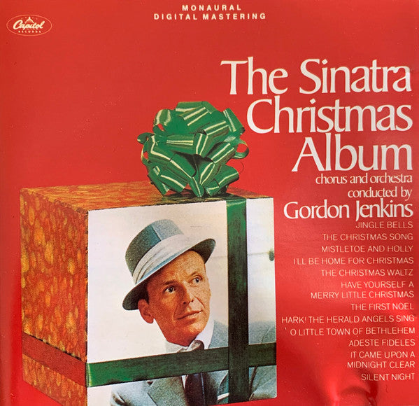Frank Sinatra : A Jolly Christmas From Frank Sinatra (CD, Album, RE, RM)