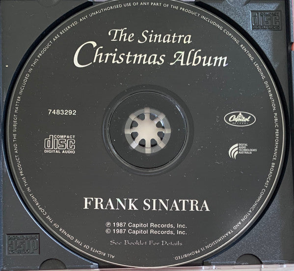 Frank Sinatra : A Jolly Christmas From Frank Sinatra (CD, Album, RE, RM)