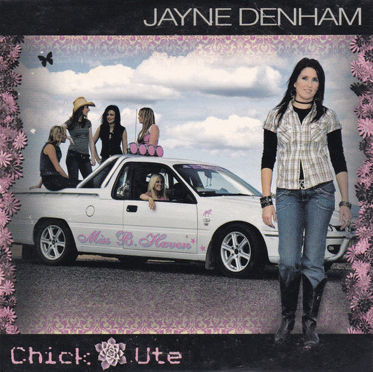 Jayne Denham : Chick Ute (CD, Single)