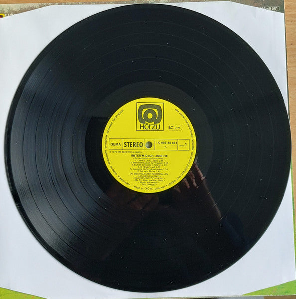 Die Westfälischen Nachtigallen : Unter'm Dach, Juchhe - Scherzlieder Und Moritaten (LP, Album)