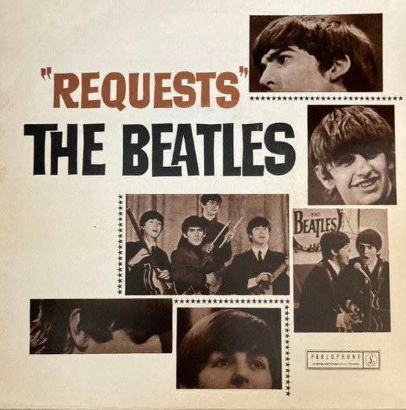 The Beatles : Requests (7", EP, RE)