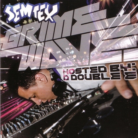 DJ Semtex : Grimewave (CD, Comp, Mixed)
