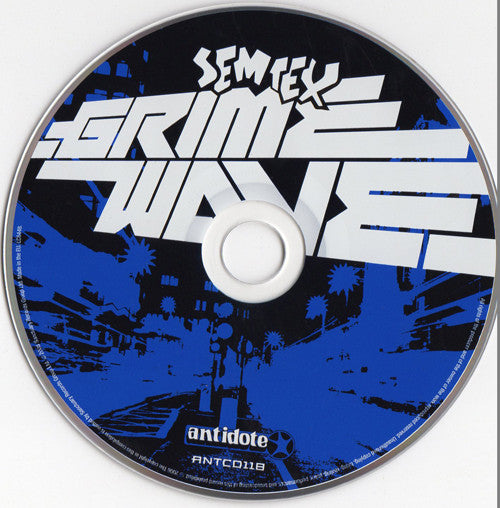 DJ Semtex : Grimewave (CD, Comp, Mixed)