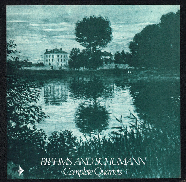 Brahms* And Schumann* : Complete Quartets (3xLP, Album, Club + Box)