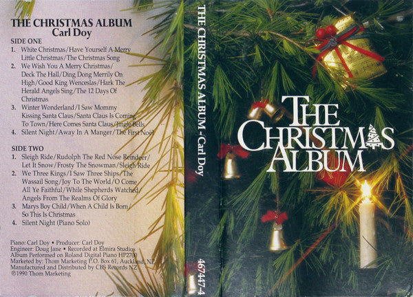 Carl Doy : The Christmas Album (Cass)