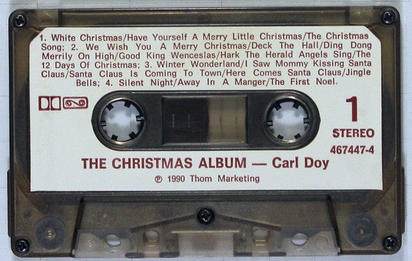 Carl Doy : The Christmas Album (Cass)