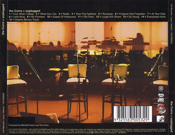 The Corrs : Unplugged (CD, Album)