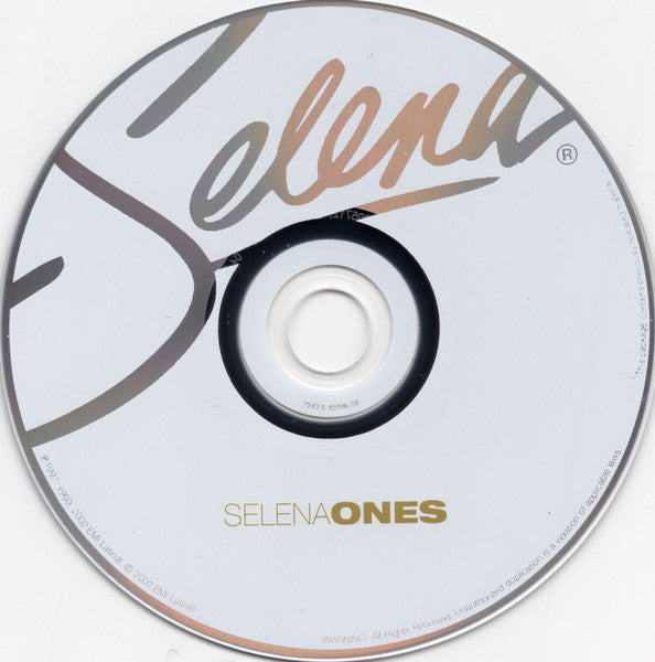 Selena : Ones (CD, Comp, RP, Tec)