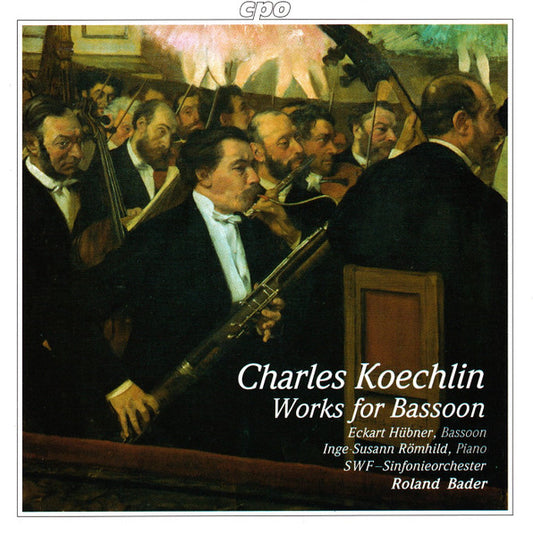 Charles Koechlin, Eckart Hübner, SWF-Sinfonieorchester* : Works For Bassoon (CD)