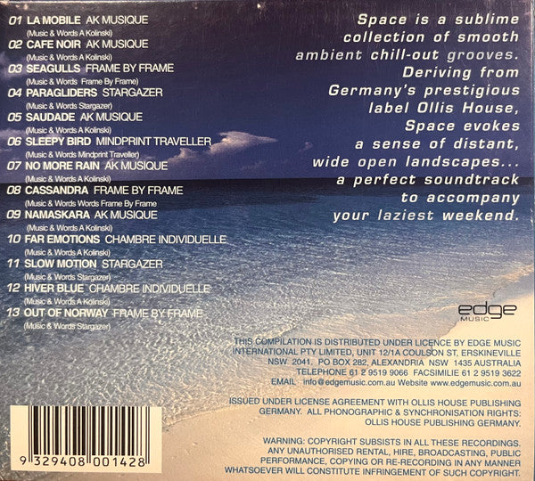 Various : Space (CD, Comp)