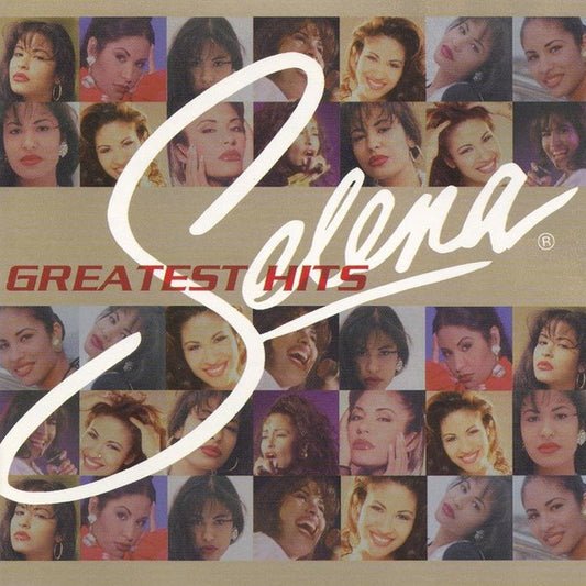 Selena : Greatest Hits (CD, Comp, RP, Tec)