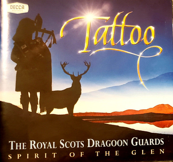 The Royal Scots Dragoon Guards : Tattoo Spirit Of The Glen (CD, Comp)