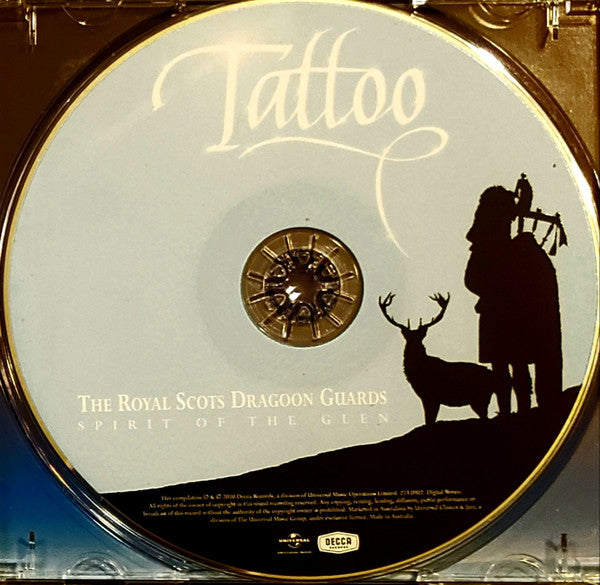 The Royal Scots Dragoon Guards : Tattoo Spirit Of The Glen (CD, Comp)