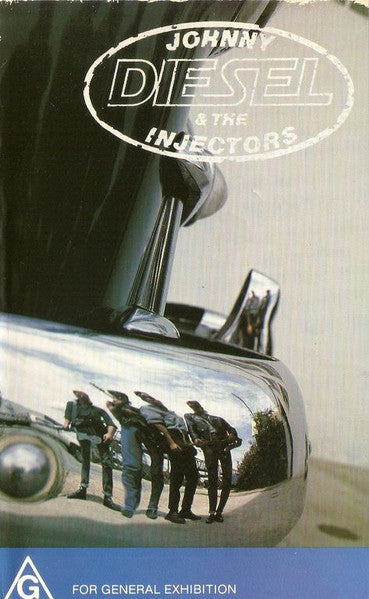 Johnny Diesel & The Injectors : Johnny Diesel & The Injectors (VHS, PAL)