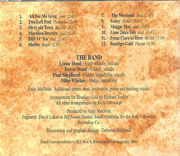 Kelly's Revenge : Blame It On The Kellys (CD, Album)