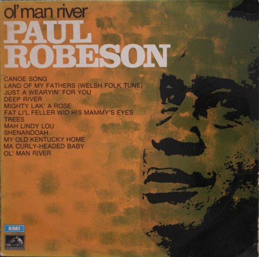 Paul Robeson : Ol' Man River (LP, Mono)