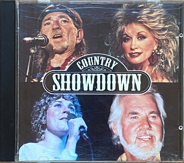 Various : Country Showdown (CD, Comp)