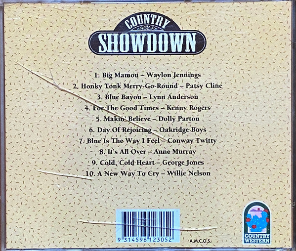 Various : Country Showdown (CD, Comp)