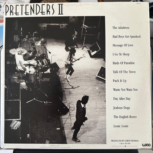 The Pretenders : Pretenders II (LP, Album)
