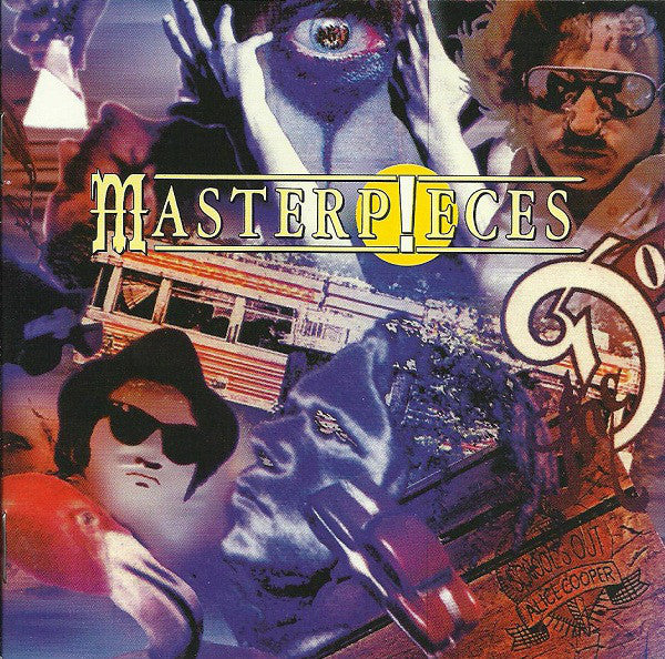 Various : Masterpieces (CD, Comp)
